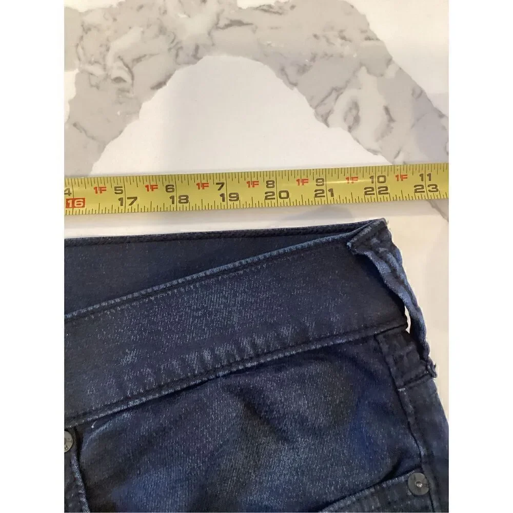 True Religion Mens Geno Moto Shorts Sz 42 Relaxed Slim Stretch 14” Inseam